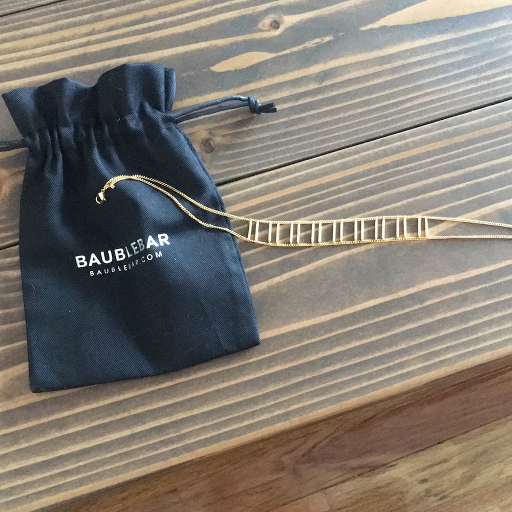 Baublebar "Divina Pavé" Choker: Gold