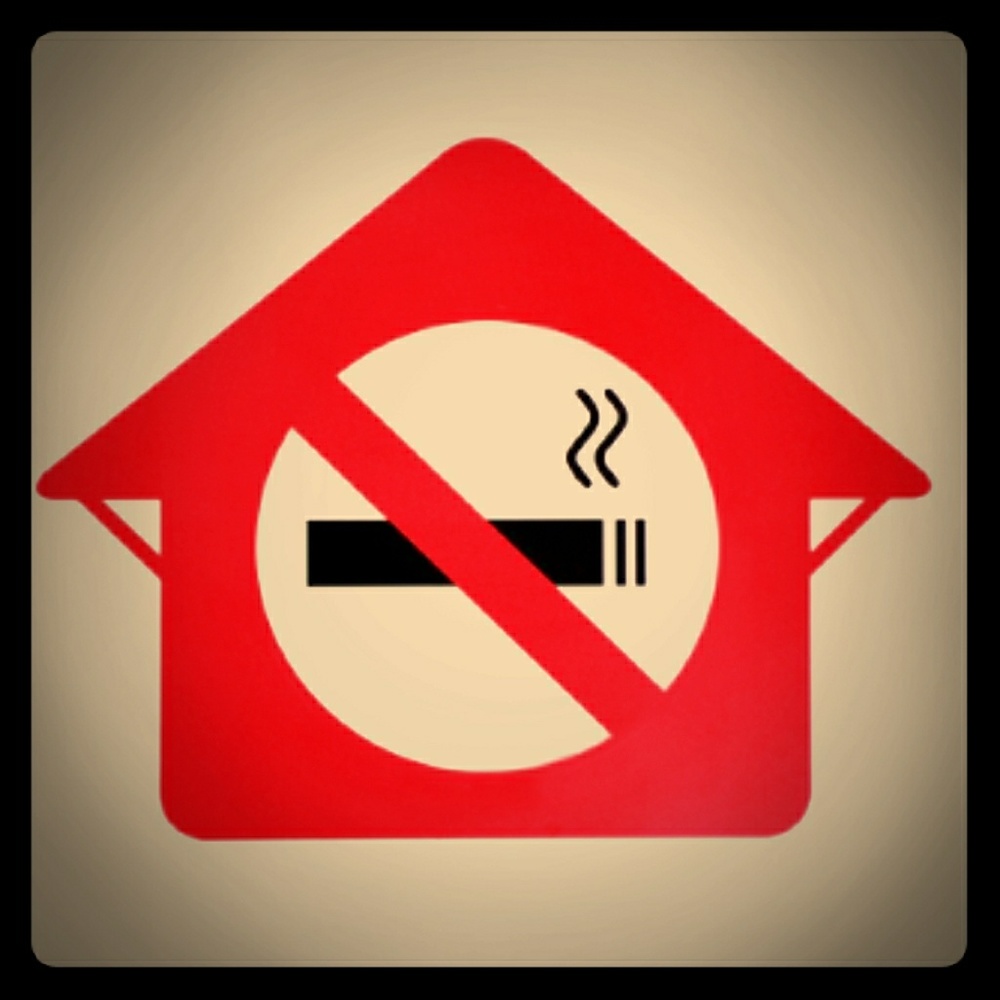 Smoke free but 1 cat