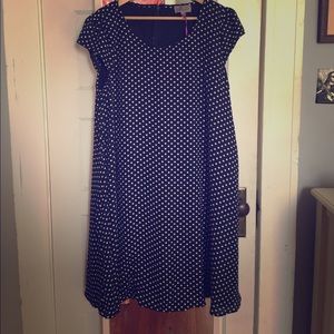 Asos / Praslin Polka Dot Shift Dress Never Worn