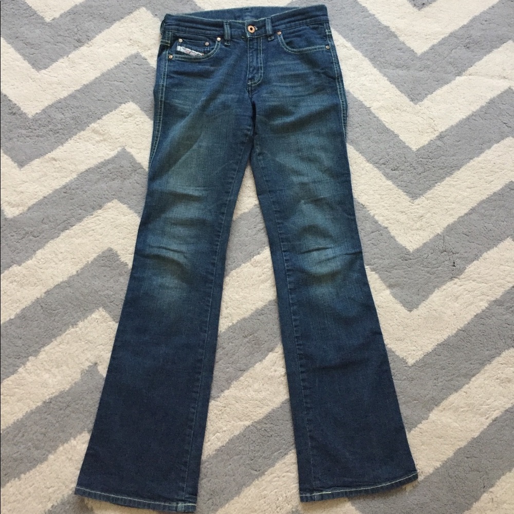 Diesel jeans in size 27