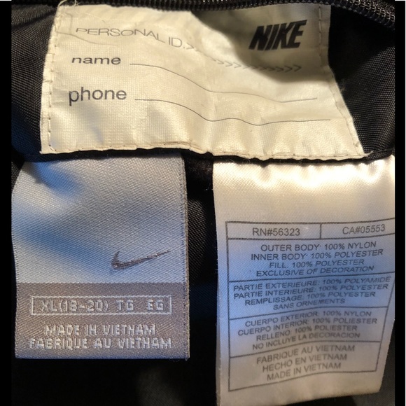 ❄️❄️Nike Boys Reversible Jacket❄️❄️ - Picture 6 of 6