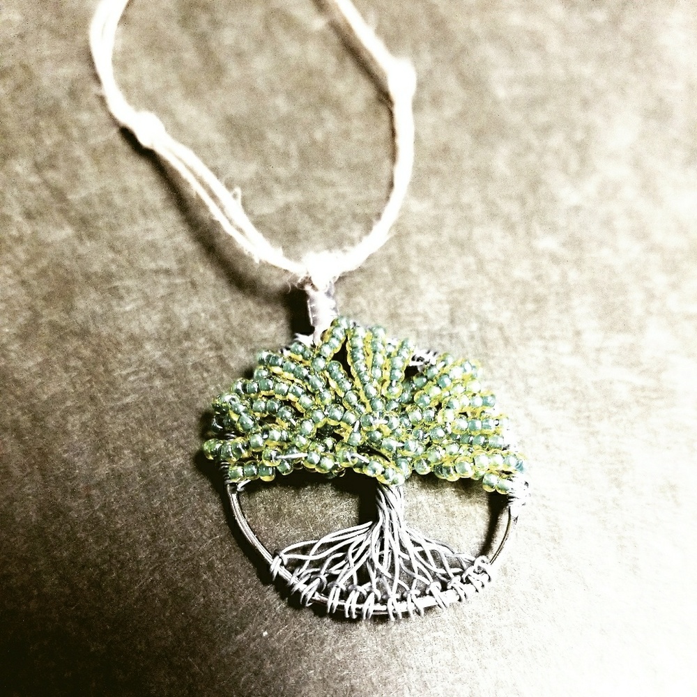 Tree of life necklace