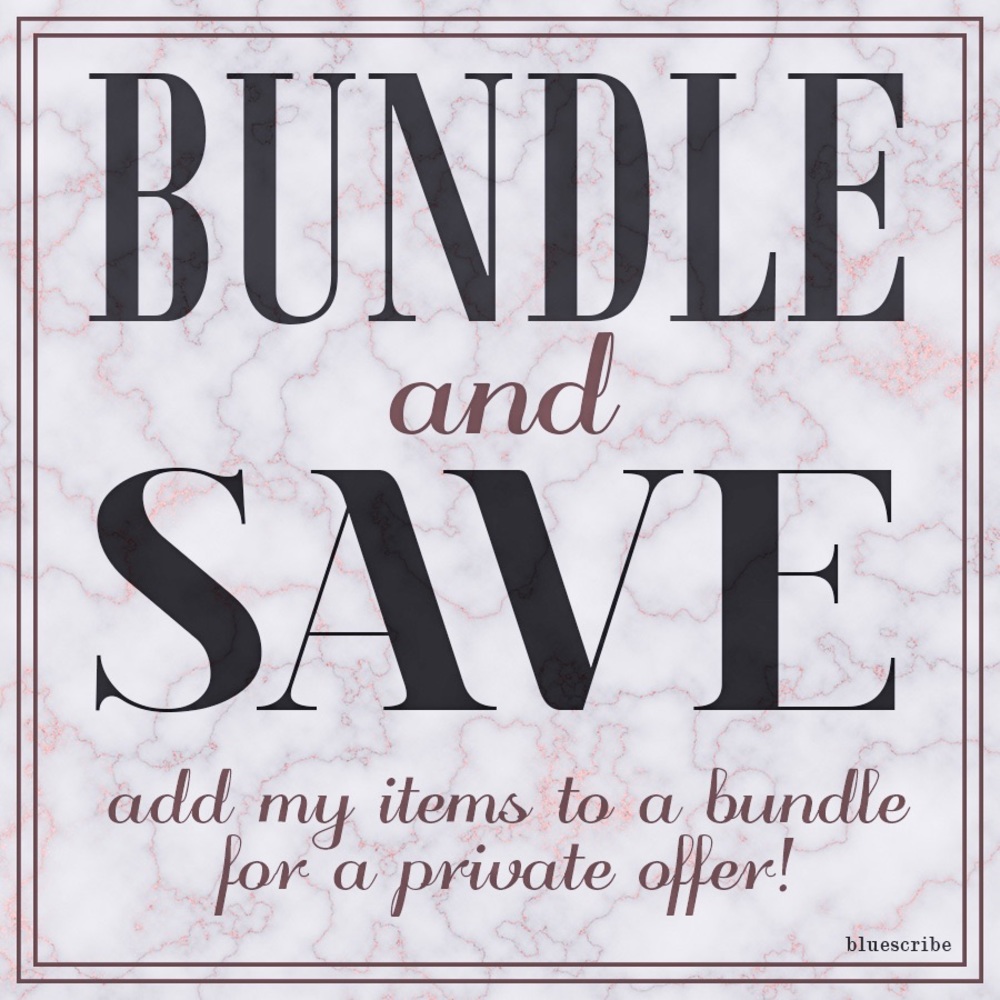 🔮 BUNDLE FOR A PRIVATE DISCOUNT! 🔮