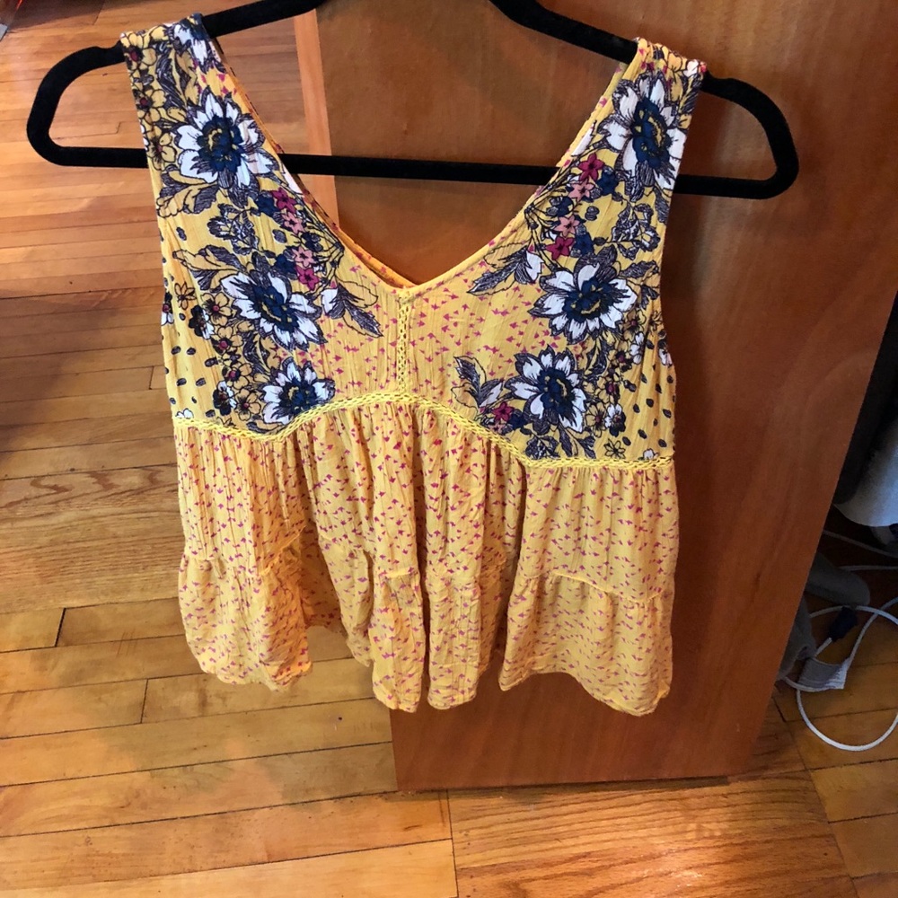 Flowy tank top