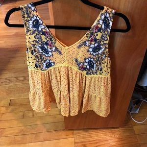 Flowy tank top