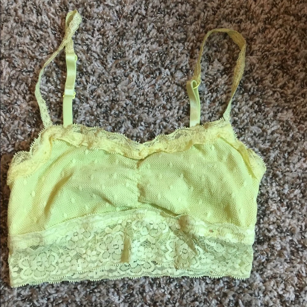PacSun yellow bandeau