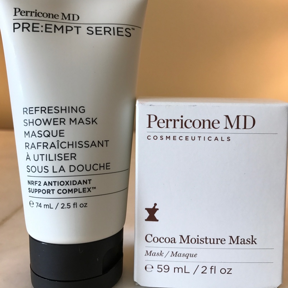 Perricone MD Cocoa Moisture Mask and Shower Mask