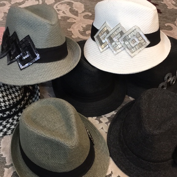 Assorted fedoras - Picture 1 of 8