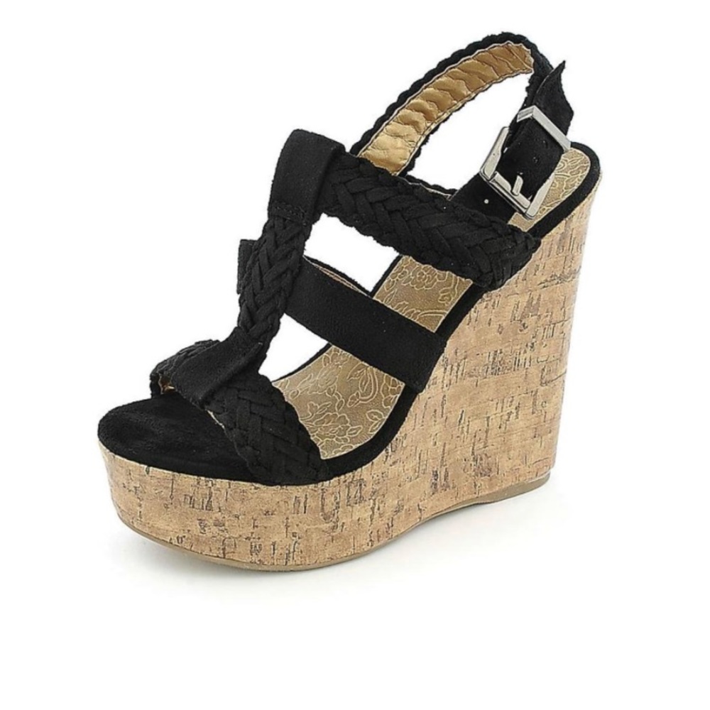 Black SODA wedges