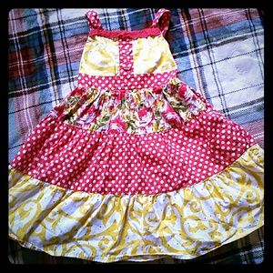 Blueberi Boulevard Size 6 Sundress