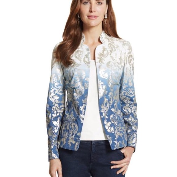 Chico's Jackets & Blazers - NWT Women’s 8 Med Chico Size 1  Blazer 🌟