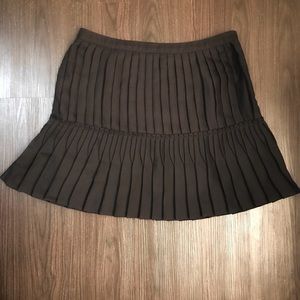 Rebecca Minkoff Black Lined Skirt