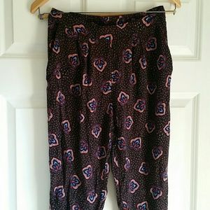 H&M Boho Pants 🌻🌹