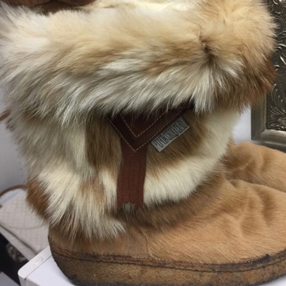 Winter Fur Tecnica boots