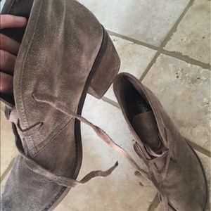 Bloomingdale's Suede Booties