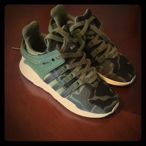 Adidas Camouflage EQT’s TODDLER size