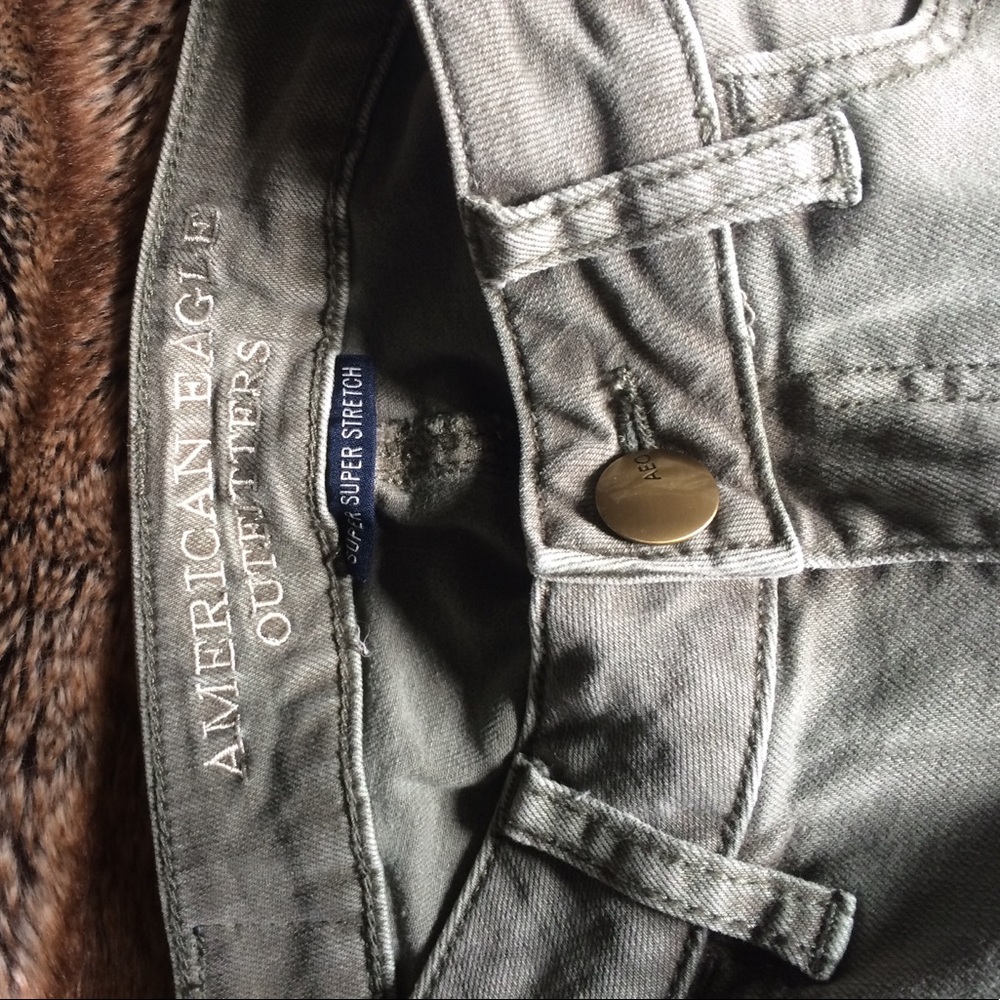 American Eagle crop jeggings - Picture 2 of 5