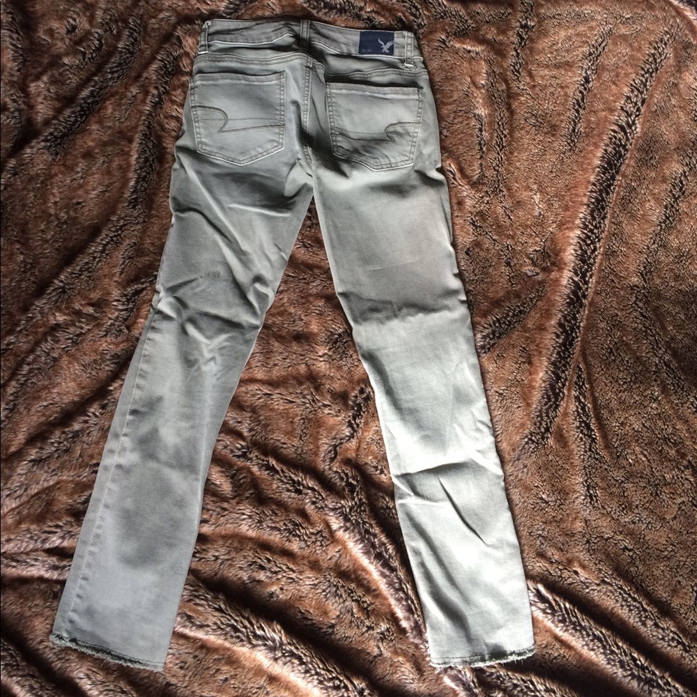 American Eagle crop jeggings - Picture 3 of 5