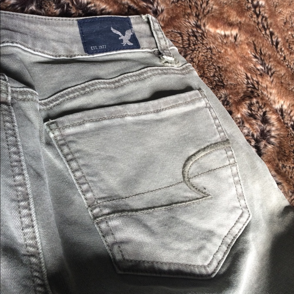 American Eagle crop jeggings - Picture 4 of 5