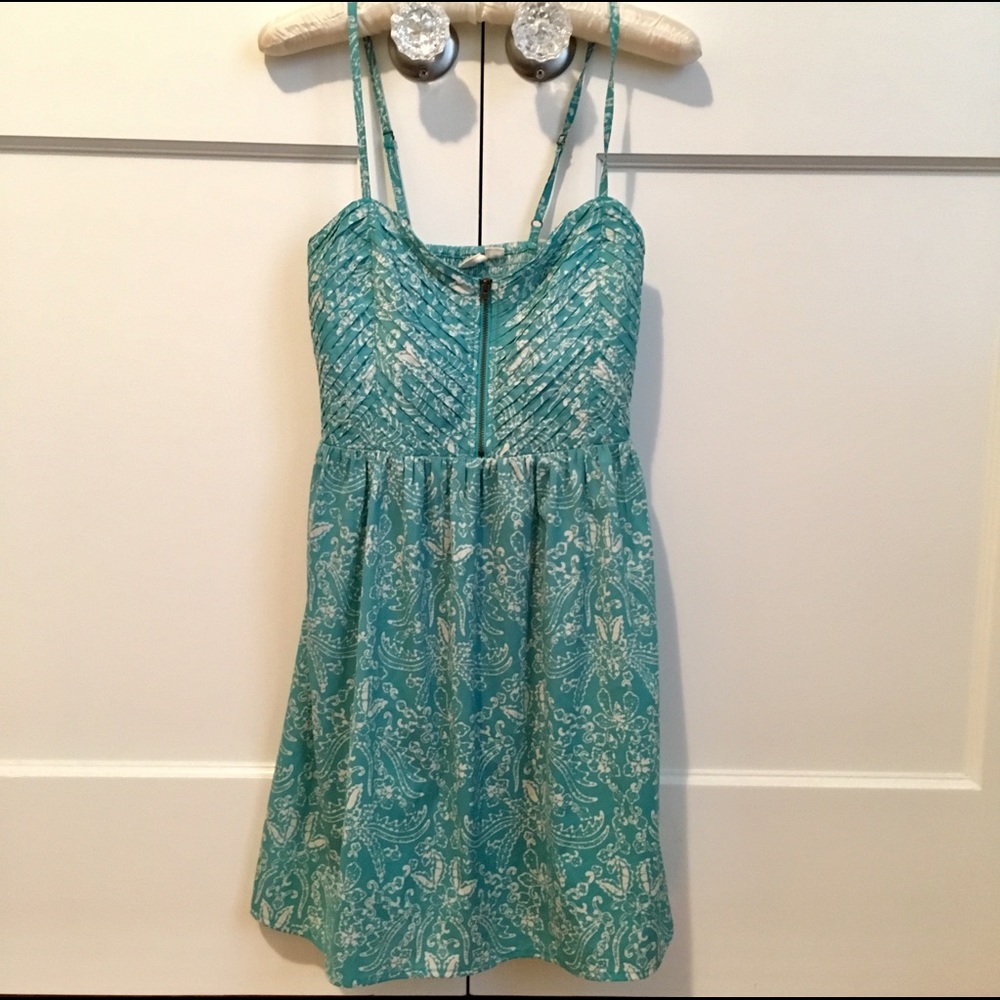 New without tags Roxy blue sundress!