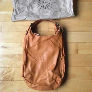 Italian leather bag. Brand new. Never used