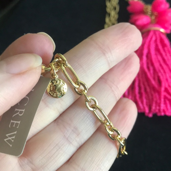 New J. CREW FUN TASSEL LONG NECKLACE. SOLD OUT!! - Picture 7 of 7