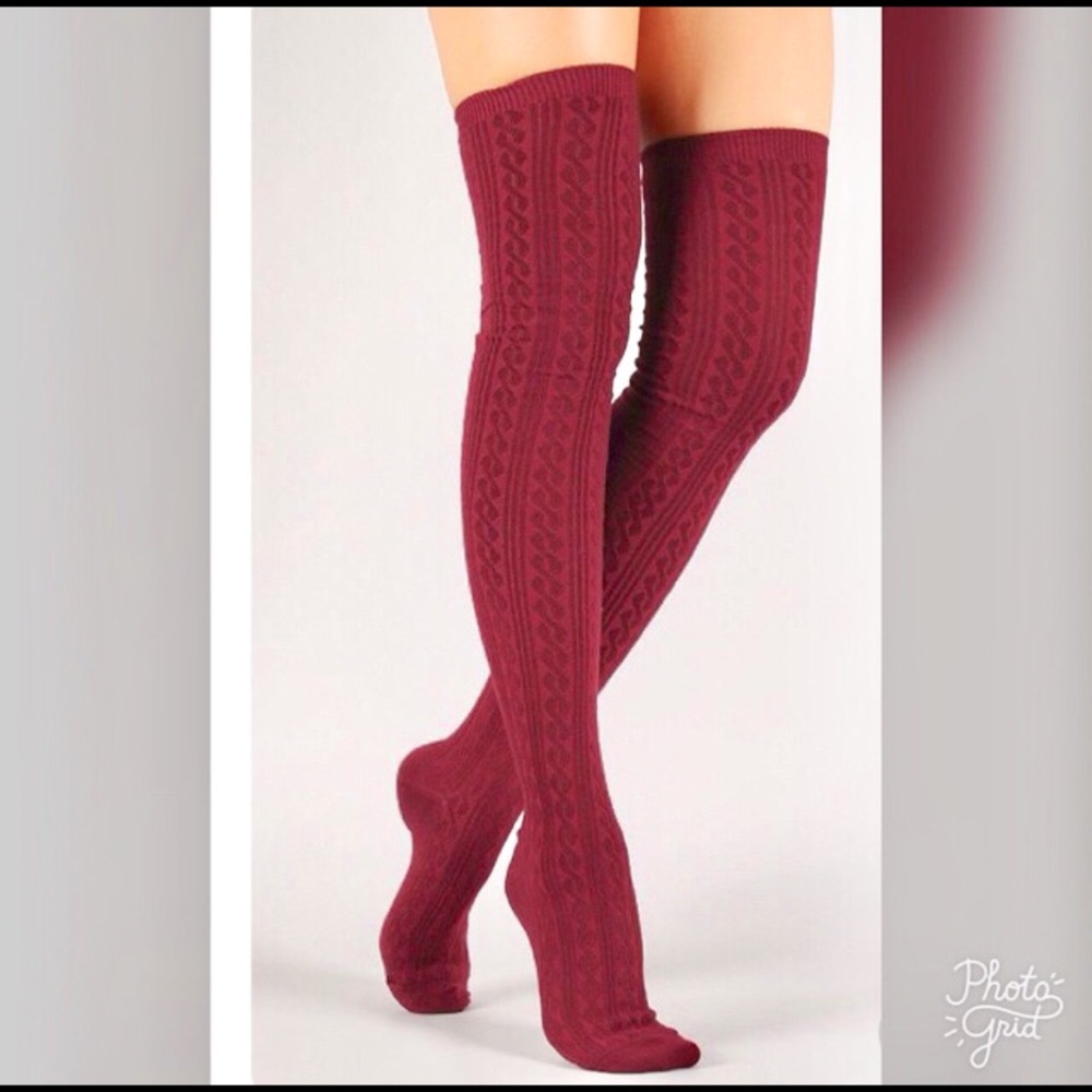 Thick sexy Over The Knee Socks