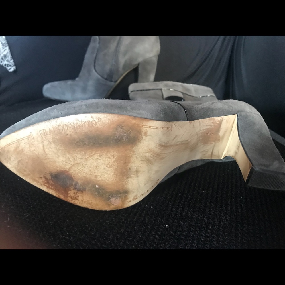 Grey Boots Franco Sarto