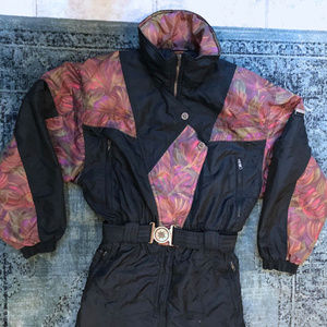 Vintage Edelweiss Womans Size 10 Ski Suit