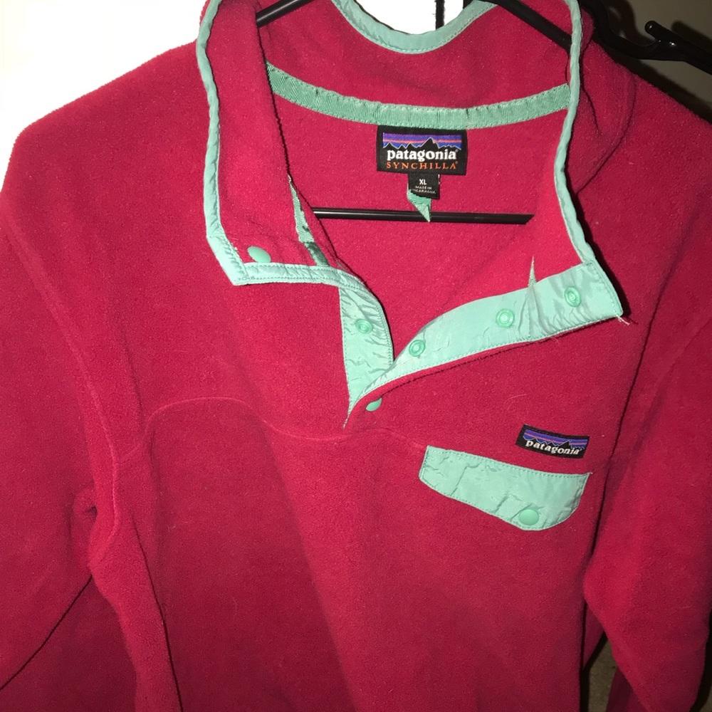 Women’s Patagonia fleece pullover