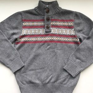 ❄️BOYS HOLIDAY GYMBOREE SWEATER SIZE S(5-6)❄️