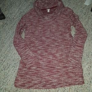 Merona cowl neck sweater