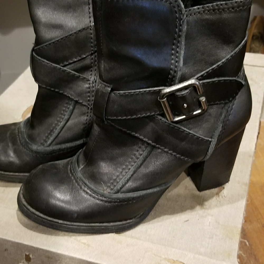 Biker Booties