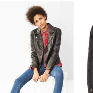 NWOT LEATHER JACKET - as seen on Kylie Jenner