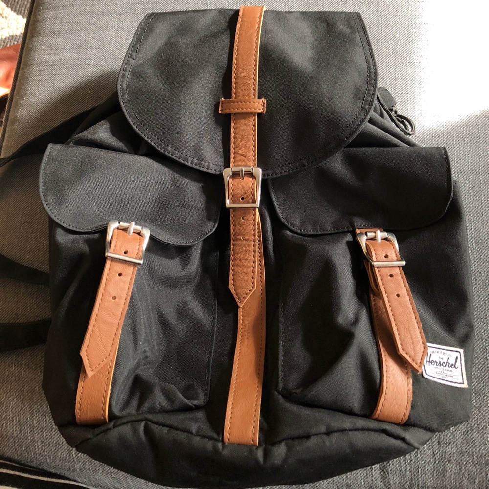 Herschel backpack, black