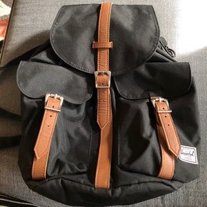 Herschel backpack, black