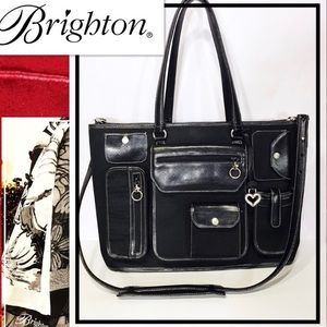Brighton Madison Laptop Briefcase Tote