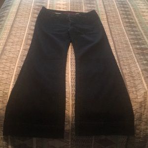 Dark wash jeans