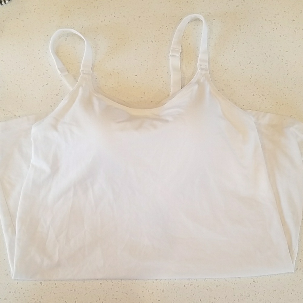 Nursing/pumping tank