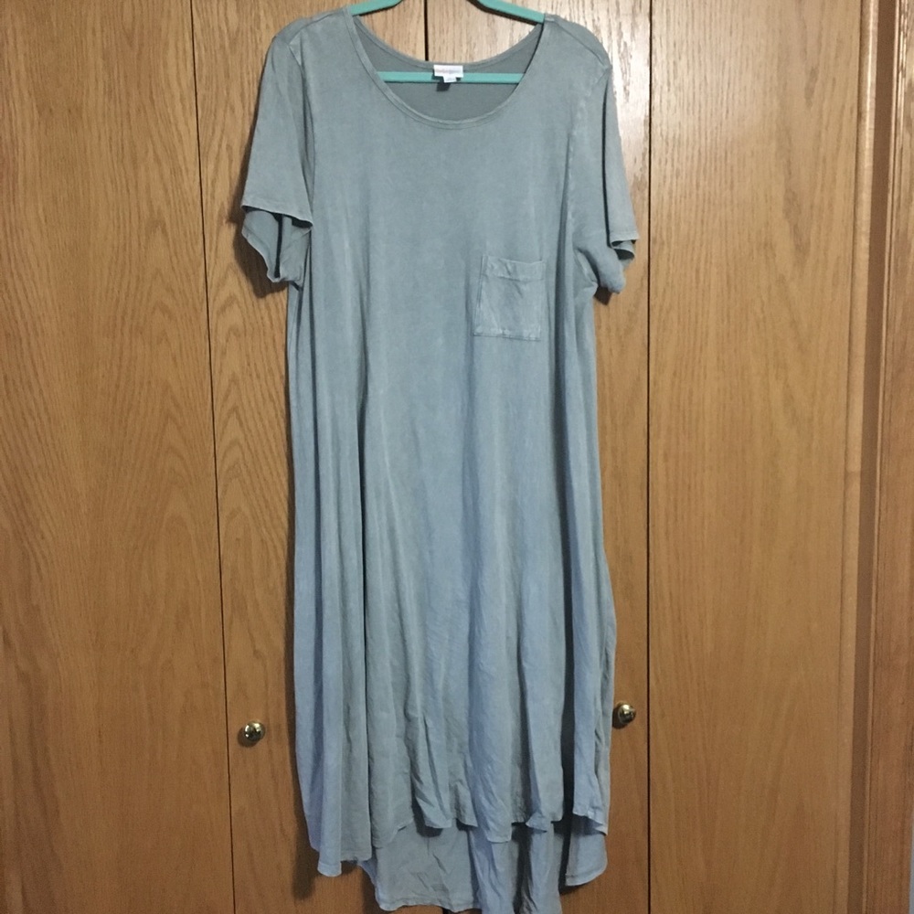 Acid wash Carly dress