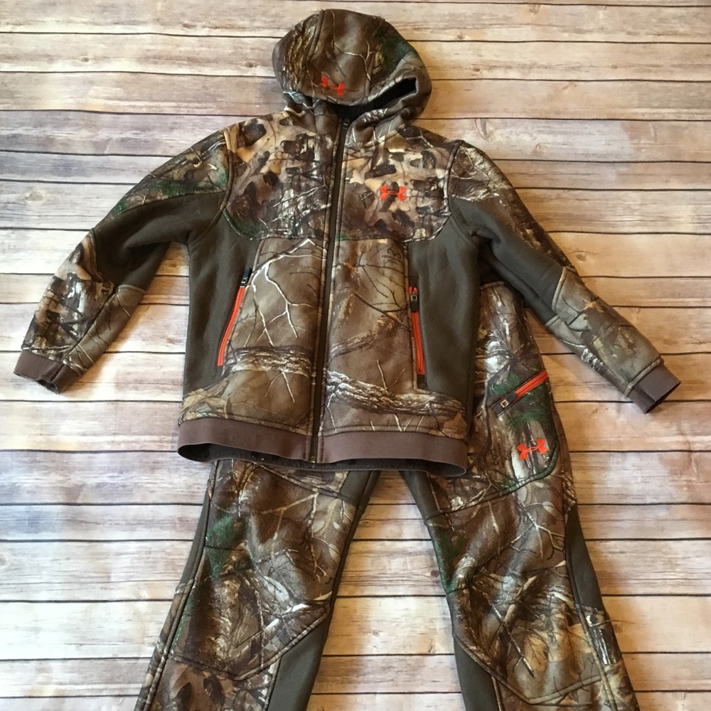 Under Armour Camo set