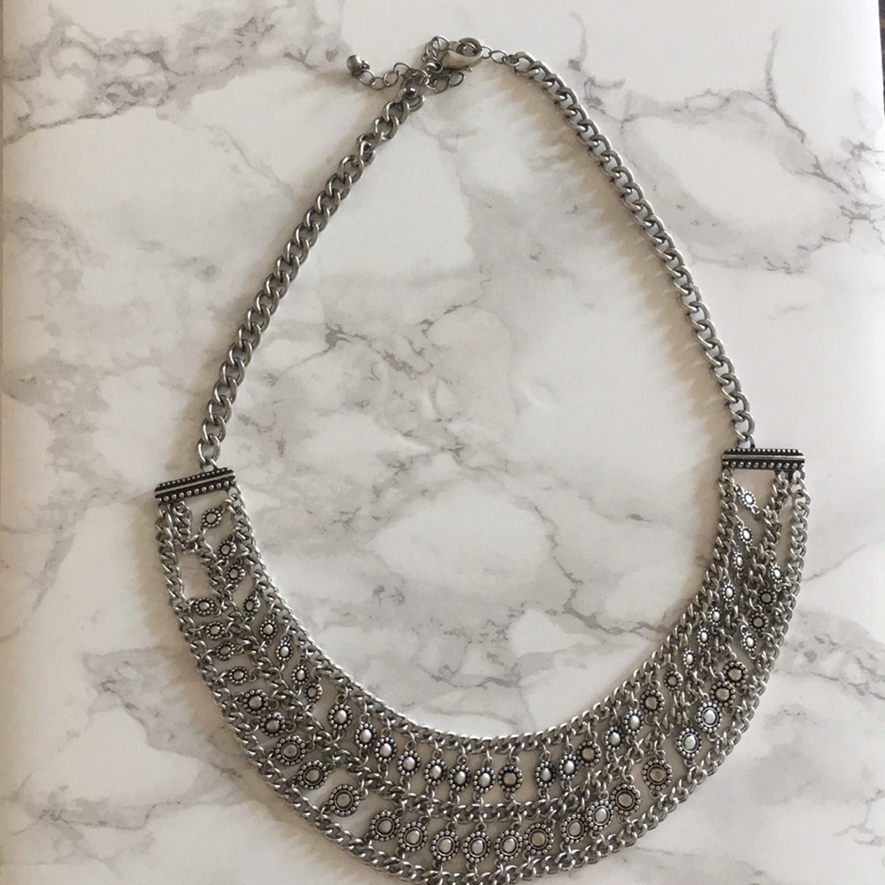 Silver Chain Necklace from Forever 21
