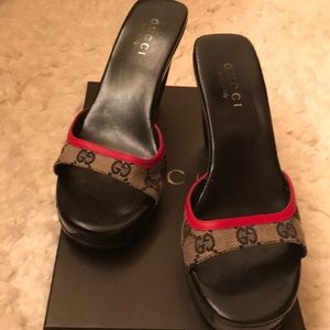 Gucci wedge