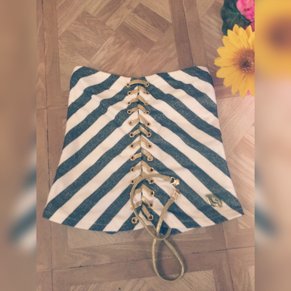 Betsey Johnson Swim Top