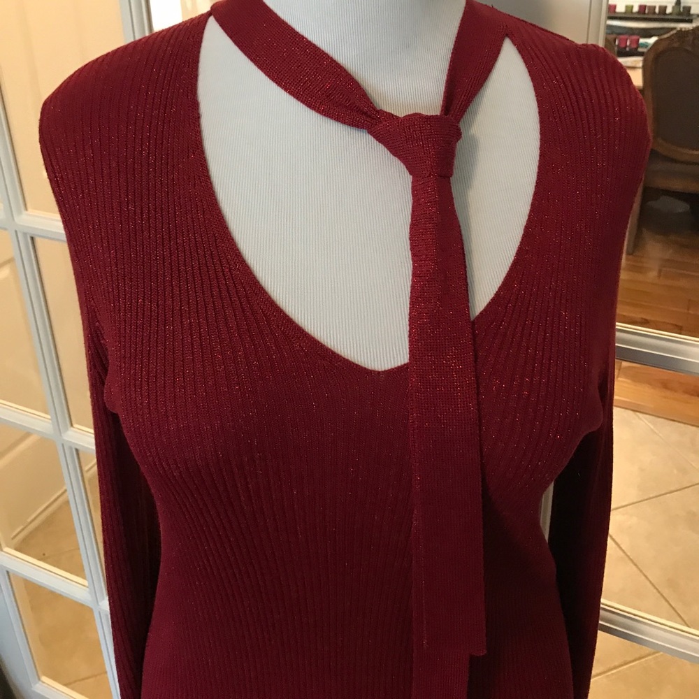 Love Scarlet Holiday Blouse