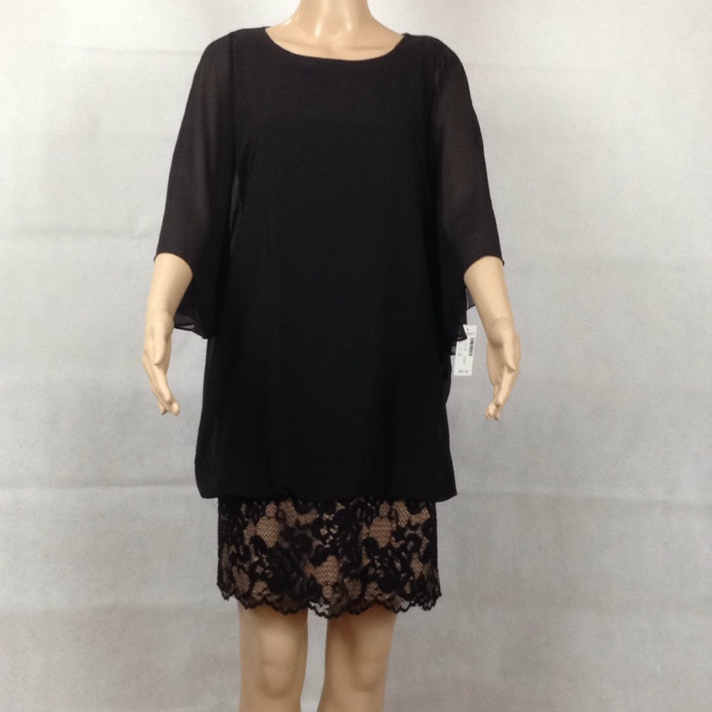 Dressbarn Black Dress Size S