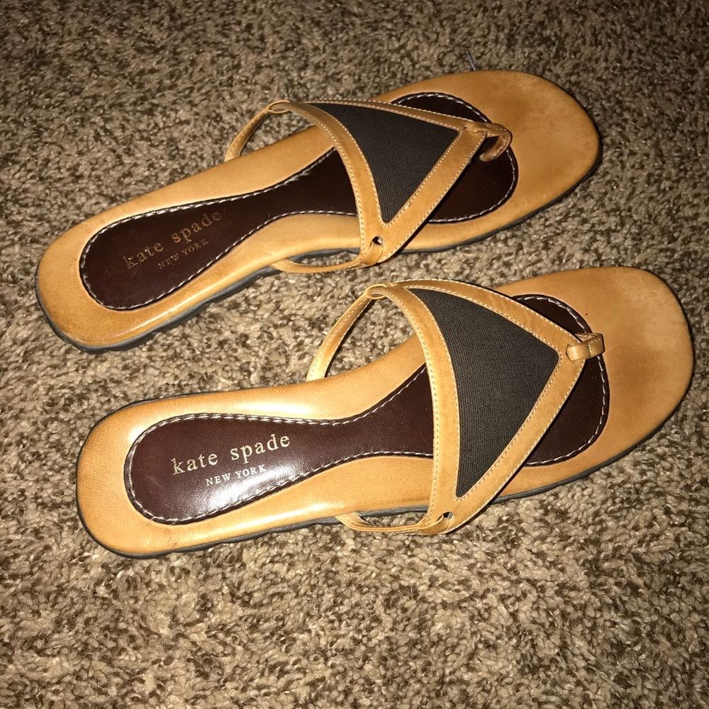 kate spade Sandals / Leather / Made in Italy / 8.5