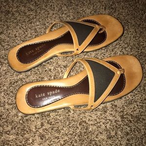 kate spade Sandals / Leather / Made in Italy / 8.5