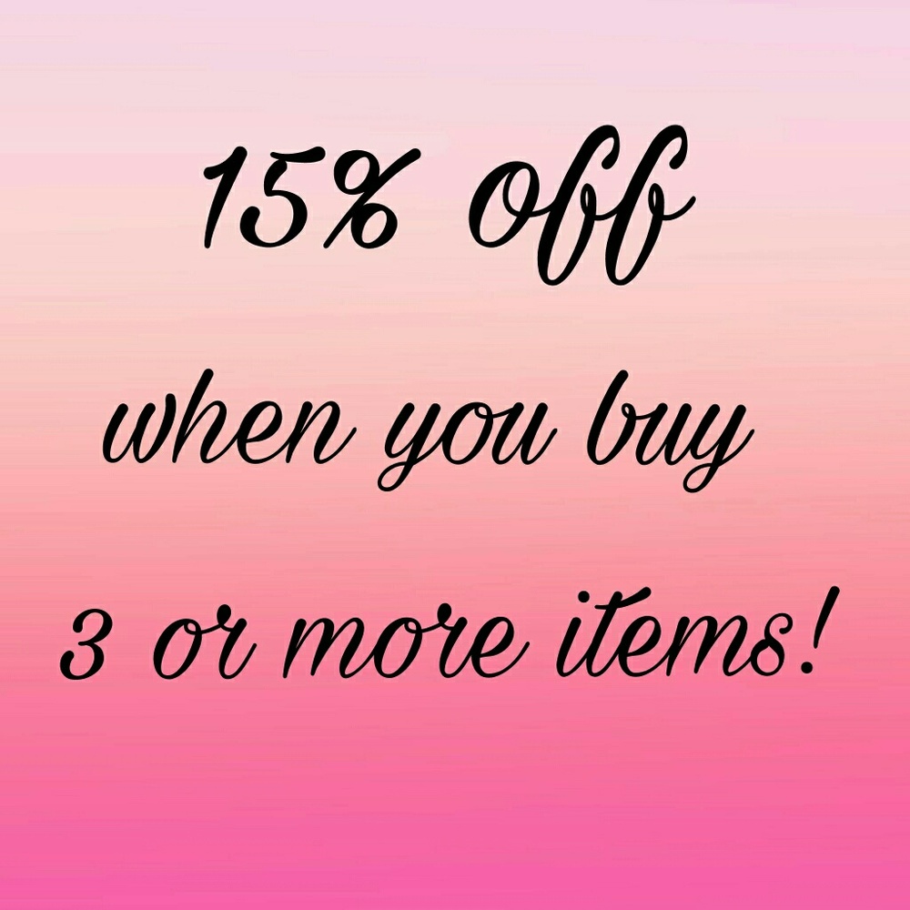 15% off