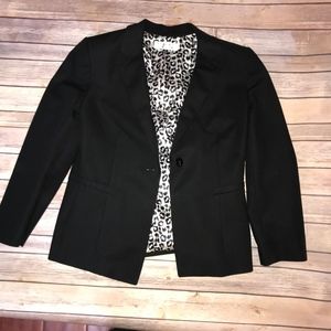 Tahari button down blazer